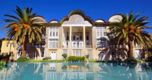 Eram Garden in Shiraz