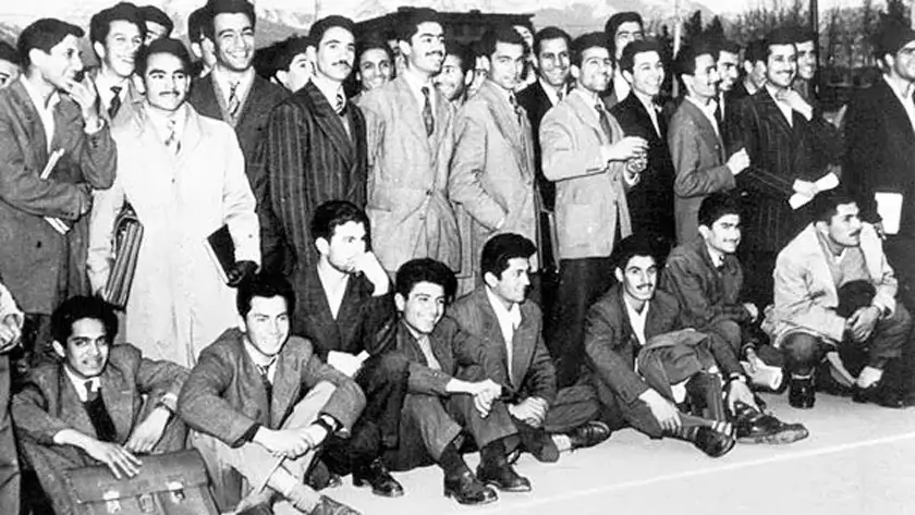 Alborz School in Tehran