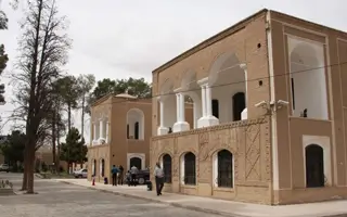 Harandi Garden in Kerman - Now