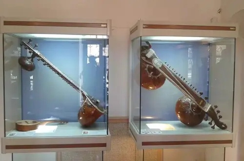 Harandi Garden Museum - Sound Instruments