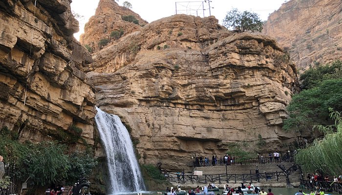 Kurd Olia Waterfall